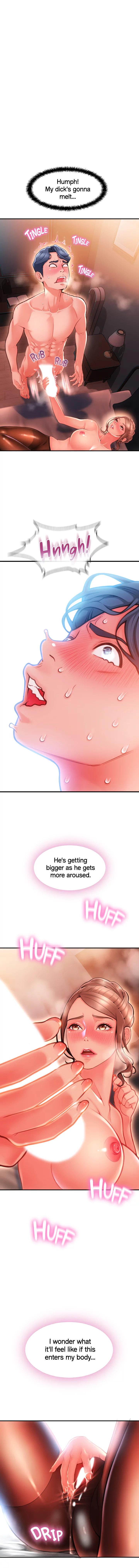 Corner Shop Chapter 8 Page 1