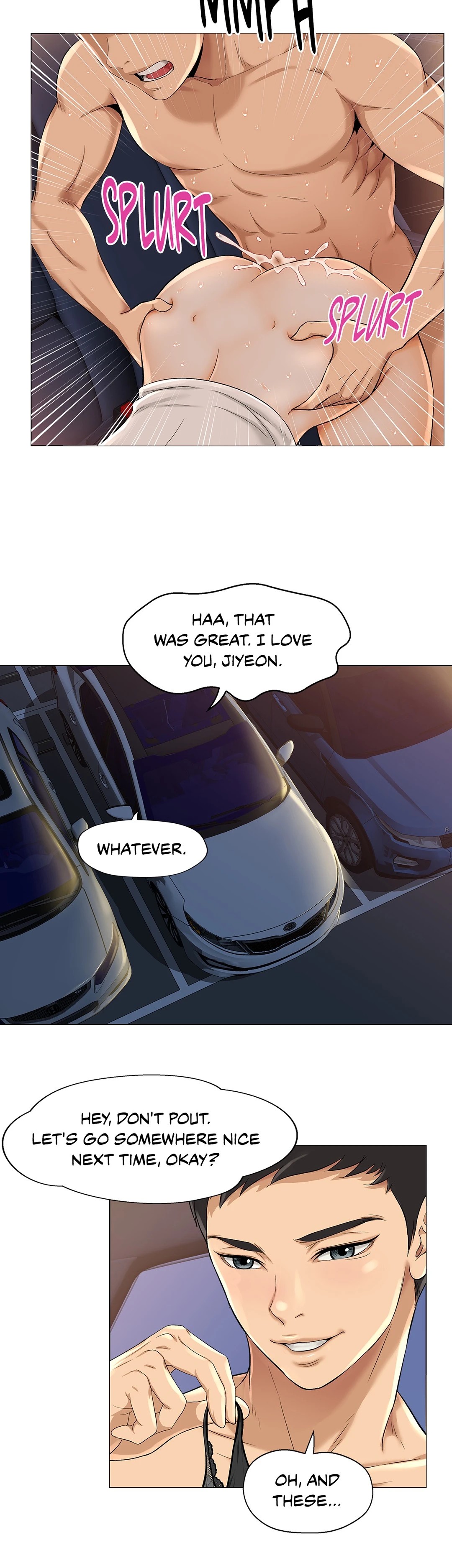 Back with a Bang Chapter 1 Page 10