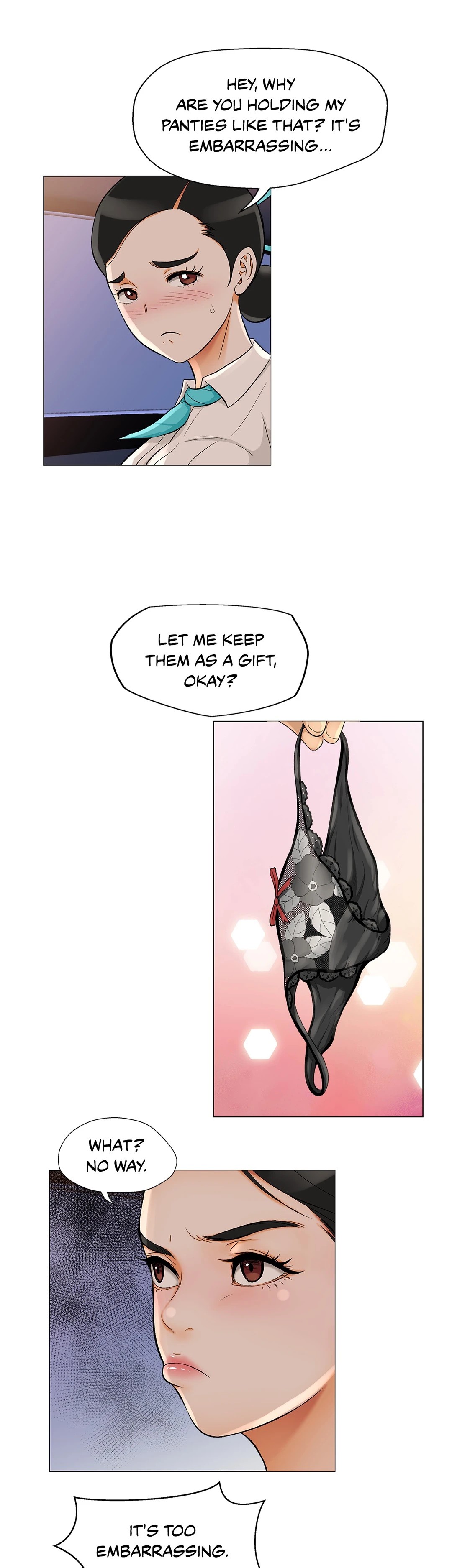 Back with a Bang Chapter 1 Page 11