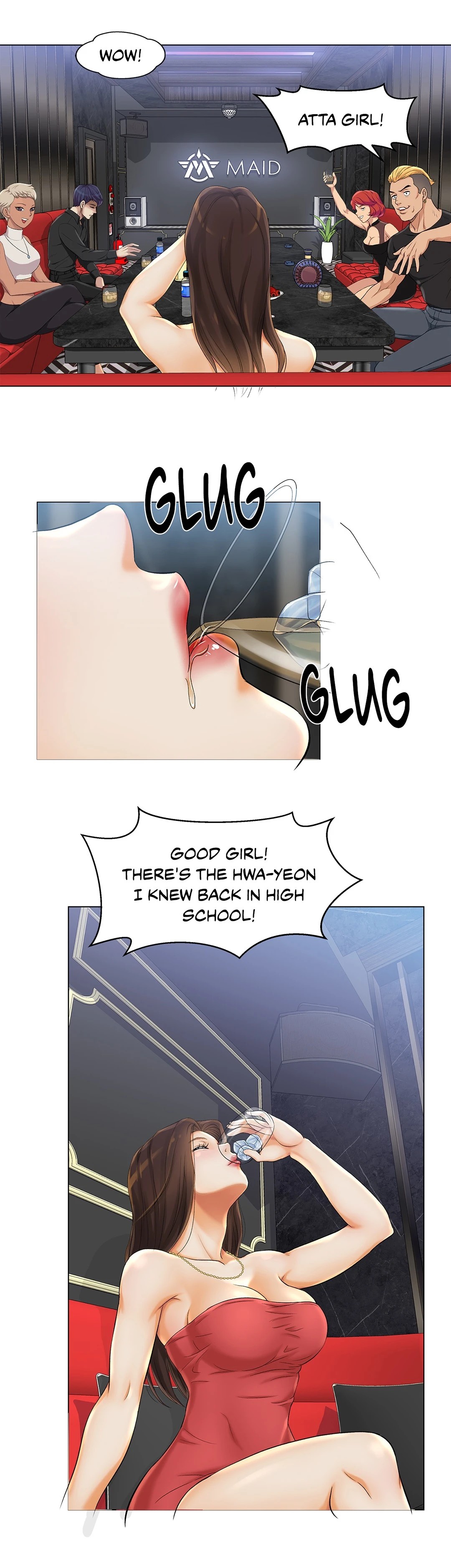 Back with a Bang Chapter 1 Page 17