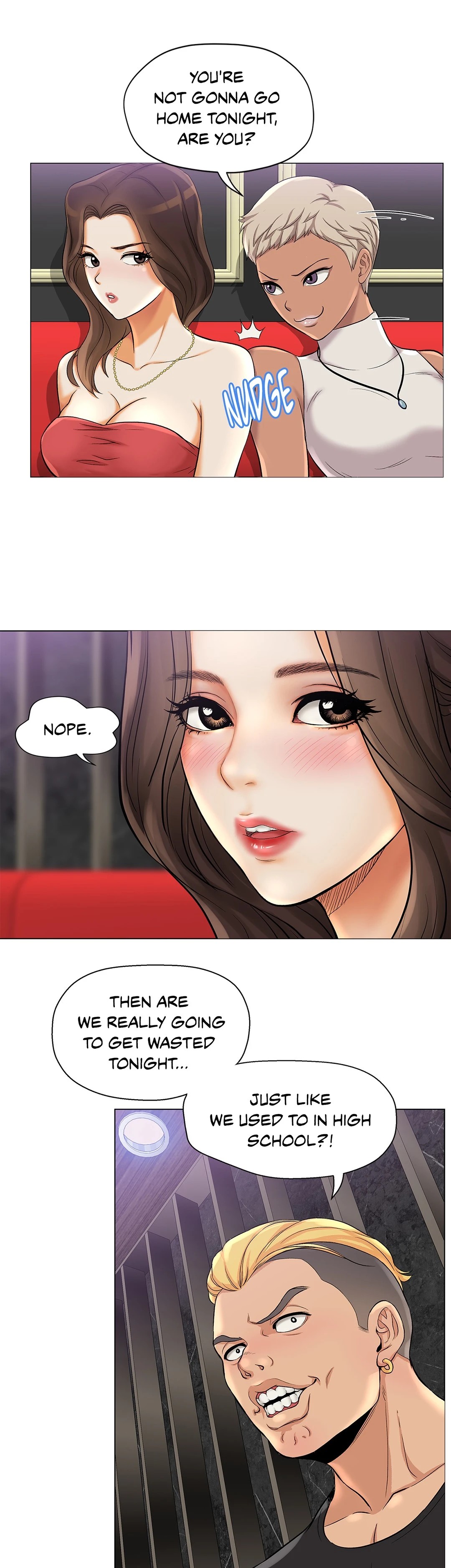 Back with a Bang Chapter 1 Page 19