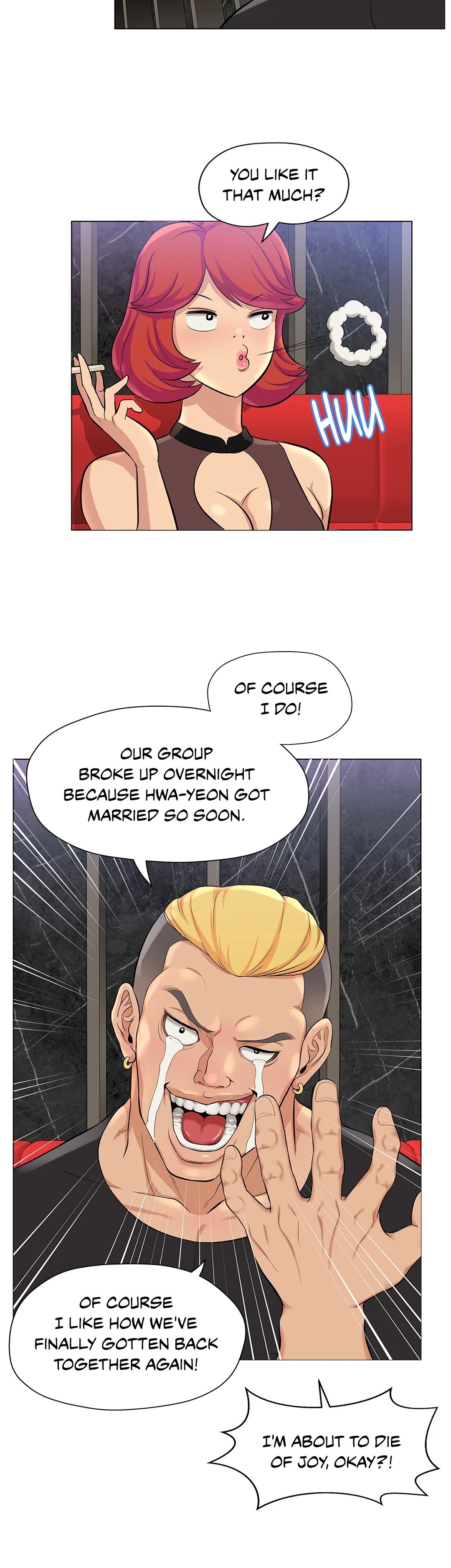 Back with a Bang Chapter 1 Page 20