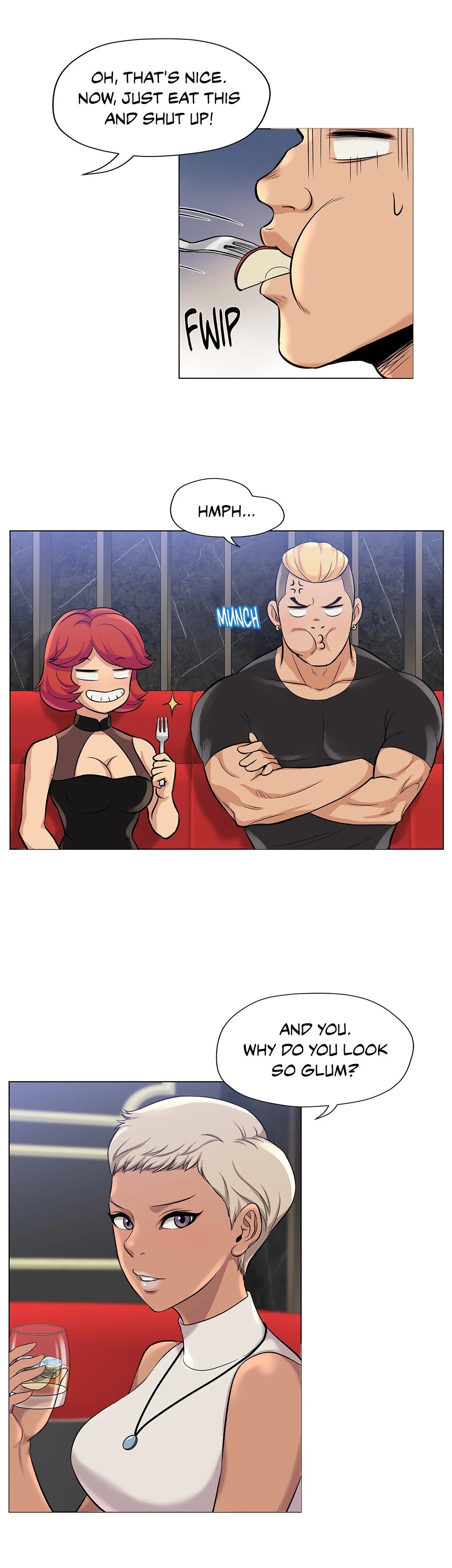 Back with a Bang Chapter 1 Page 21