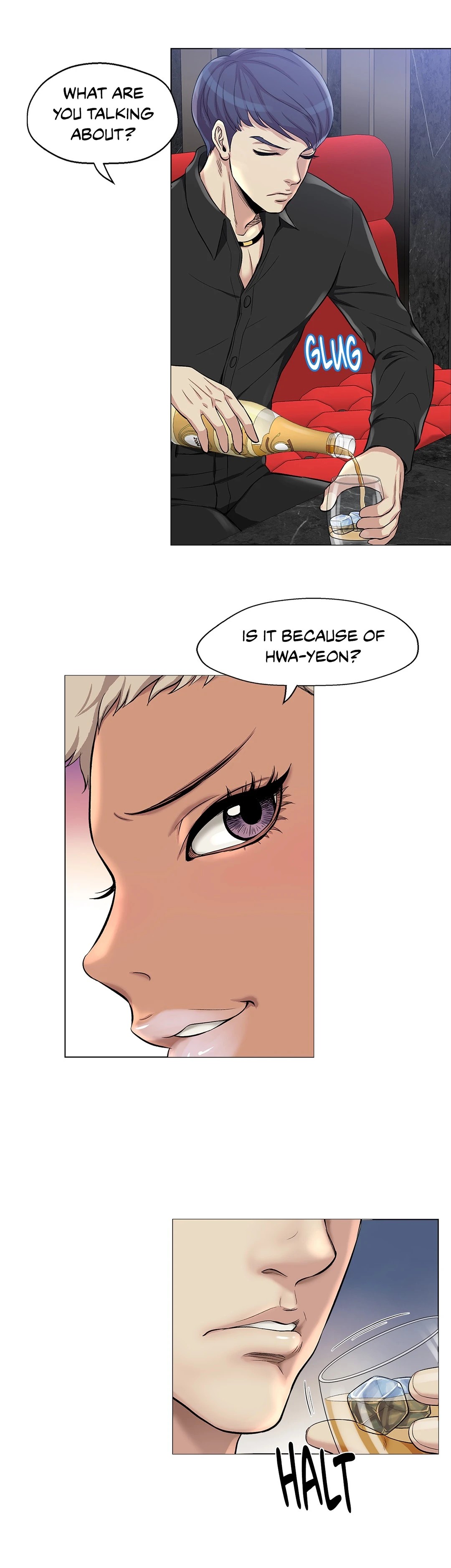Back with a Bang Chapter 1 Page 22