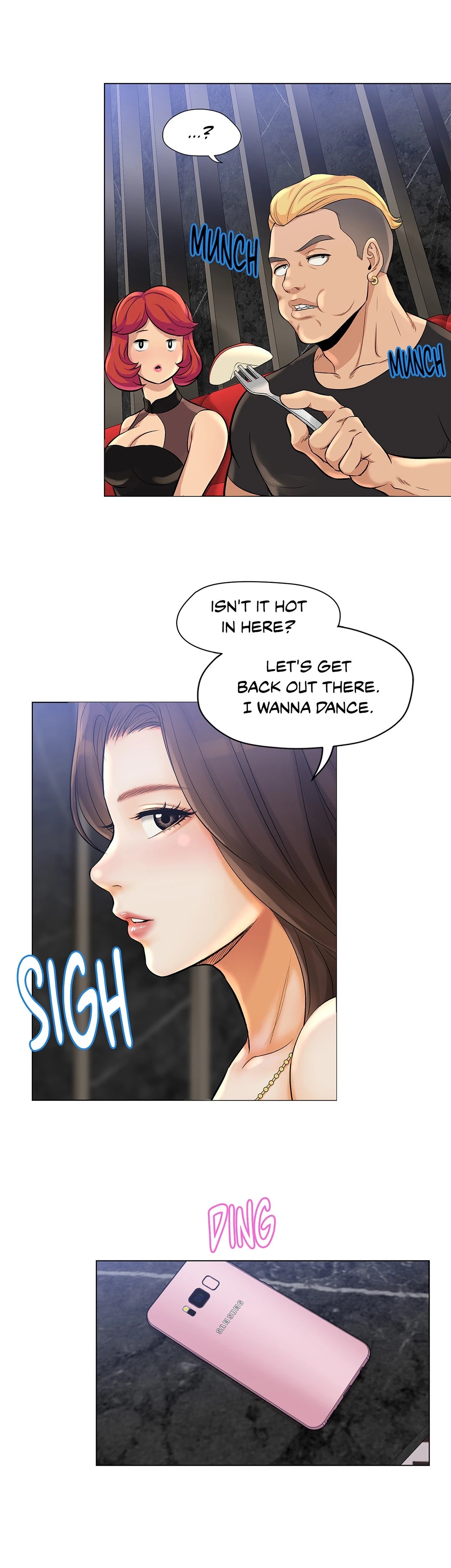 Back with a Bang Chapter 1 Page 24