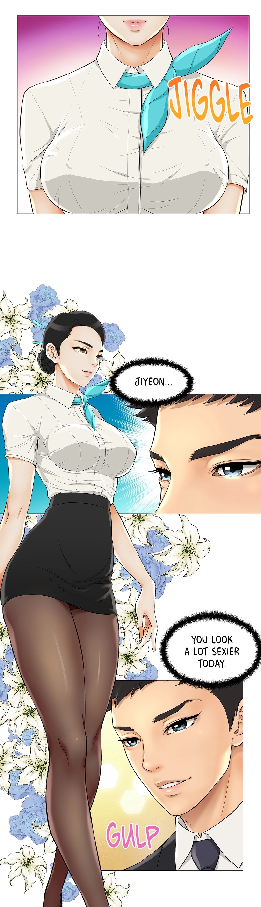 Back with a Bang Chapter 1 Page 3