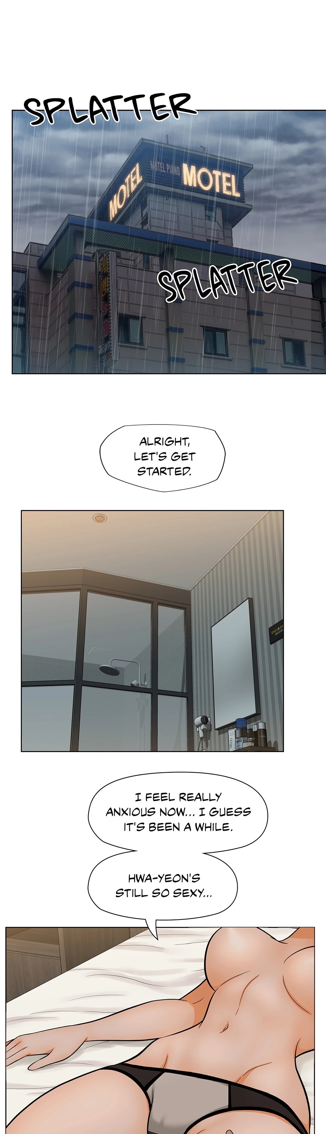Back with a Bang Chapter 10 Page 13