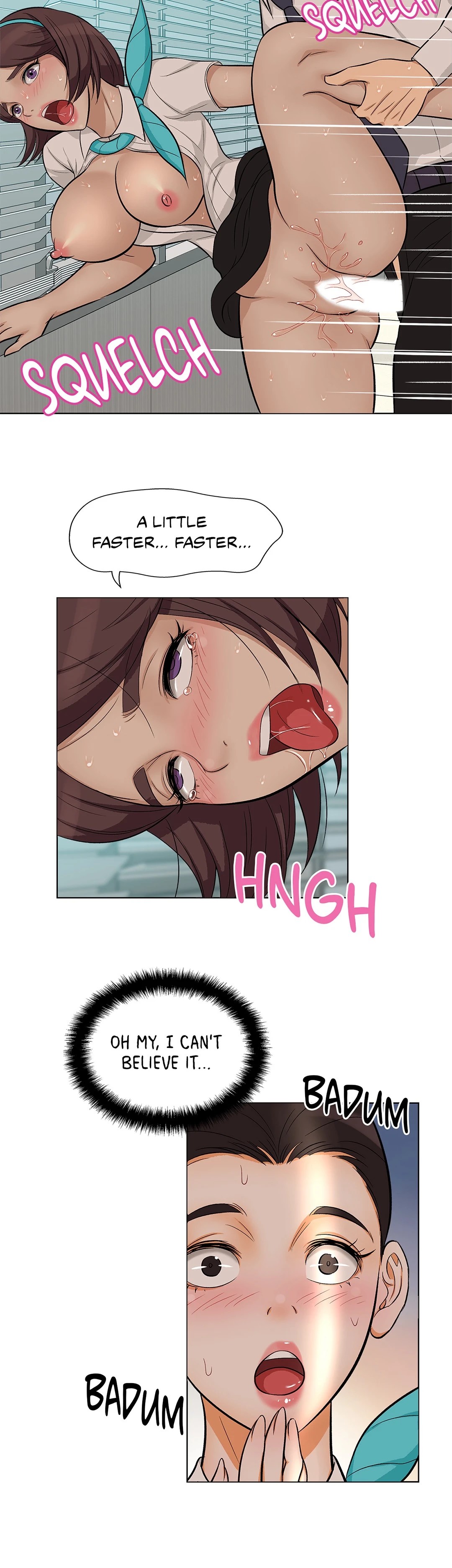 Back with a Bang Chapter 10 Page 22