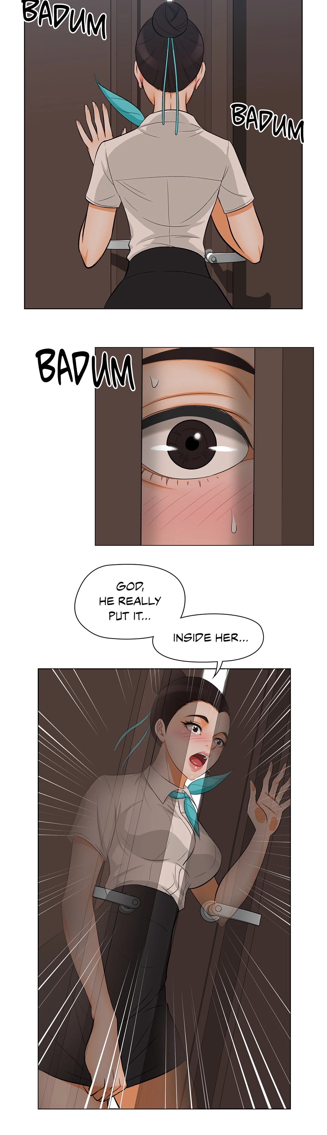 Back with a Bang Chapter 10 Page 8