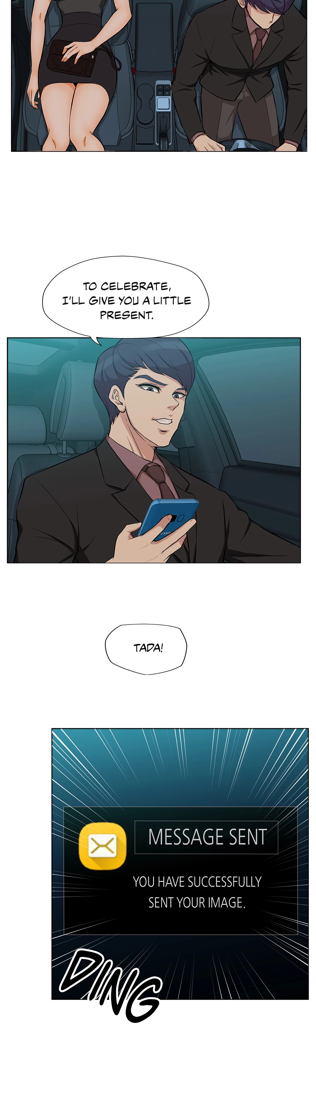 Back with a Bang Chapter 11 Page 10