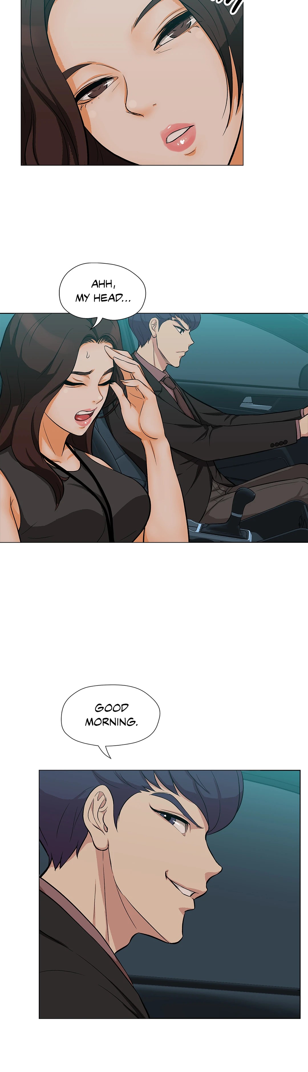 Back with a Bang Chapter 11 Page 12