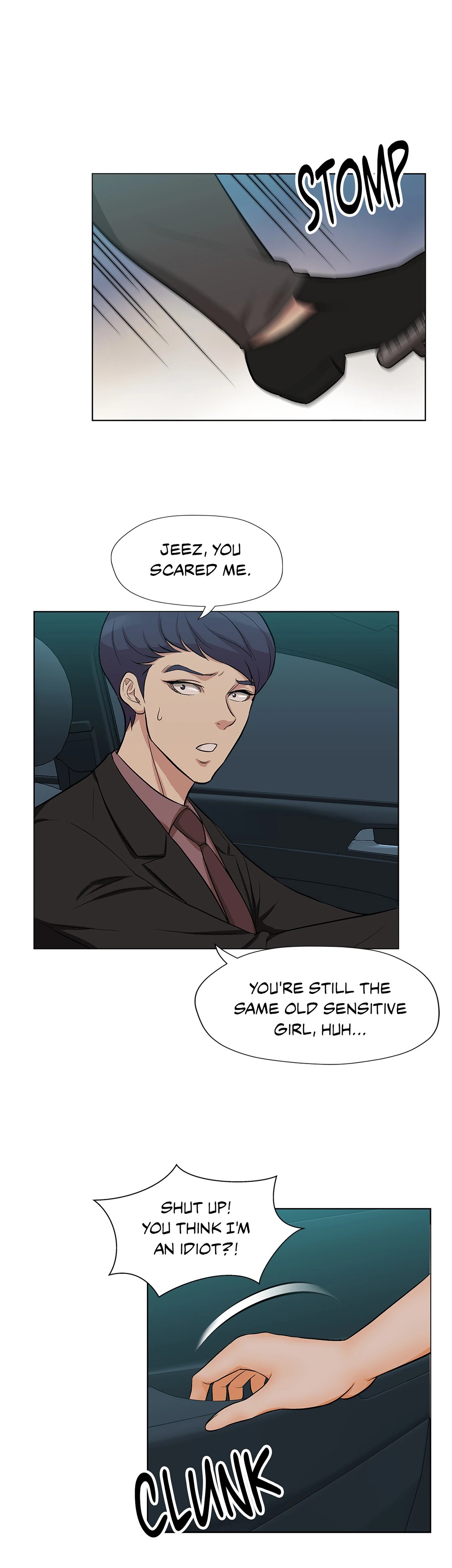 Back with a Bang Chapter 11 Page 14