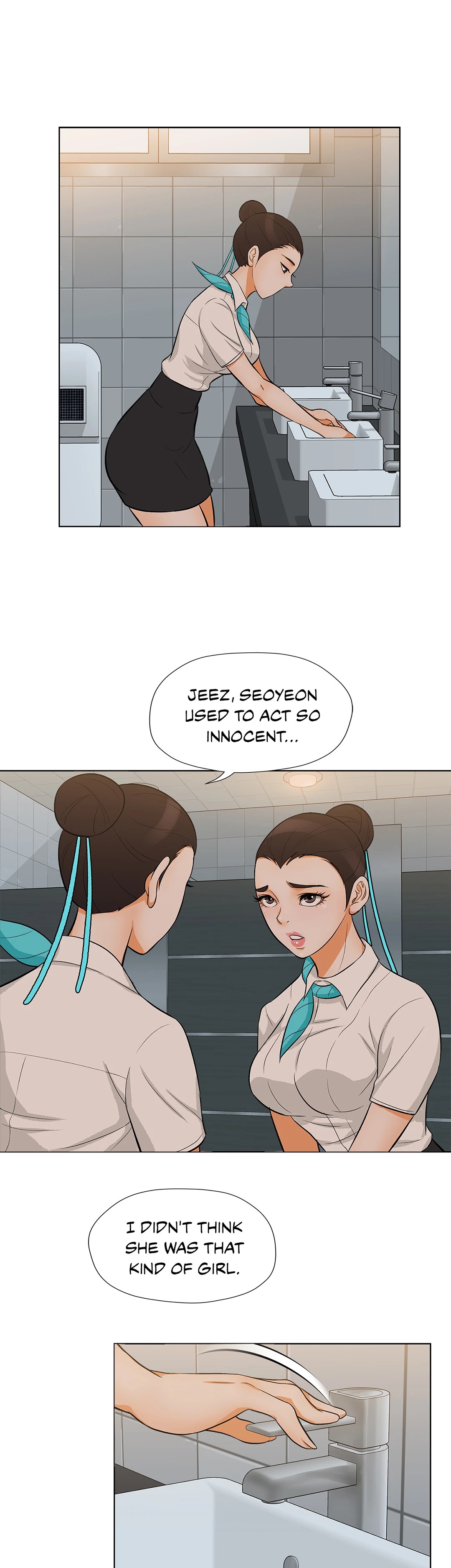 Back with a Bang Chapter 11 Page 17