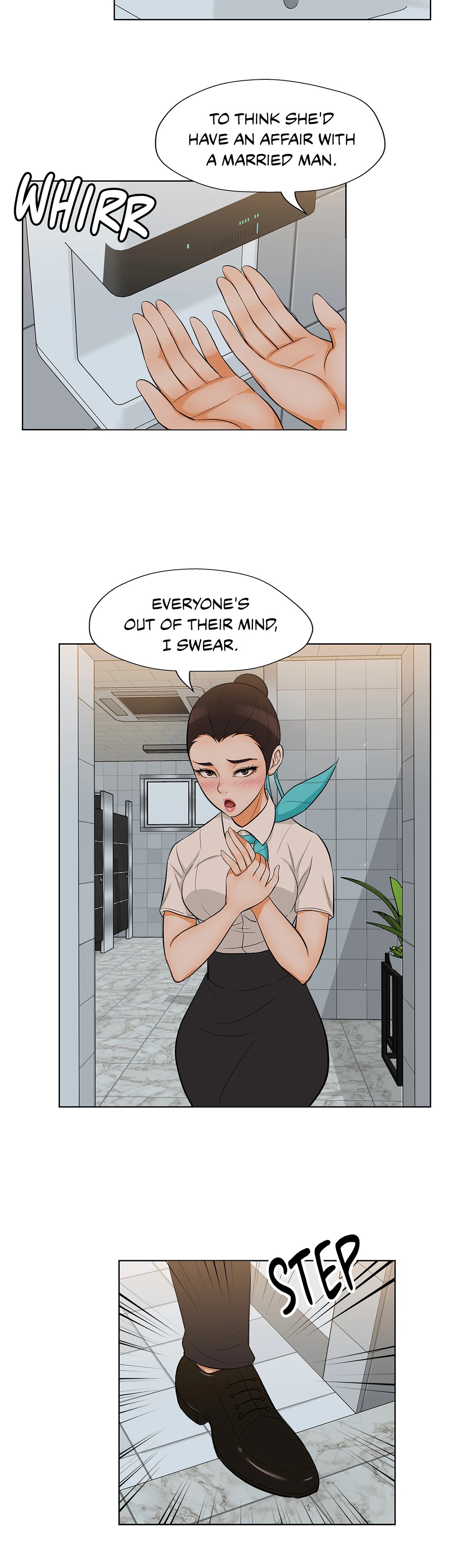 Back with a Bang Chapter 11 Page 18