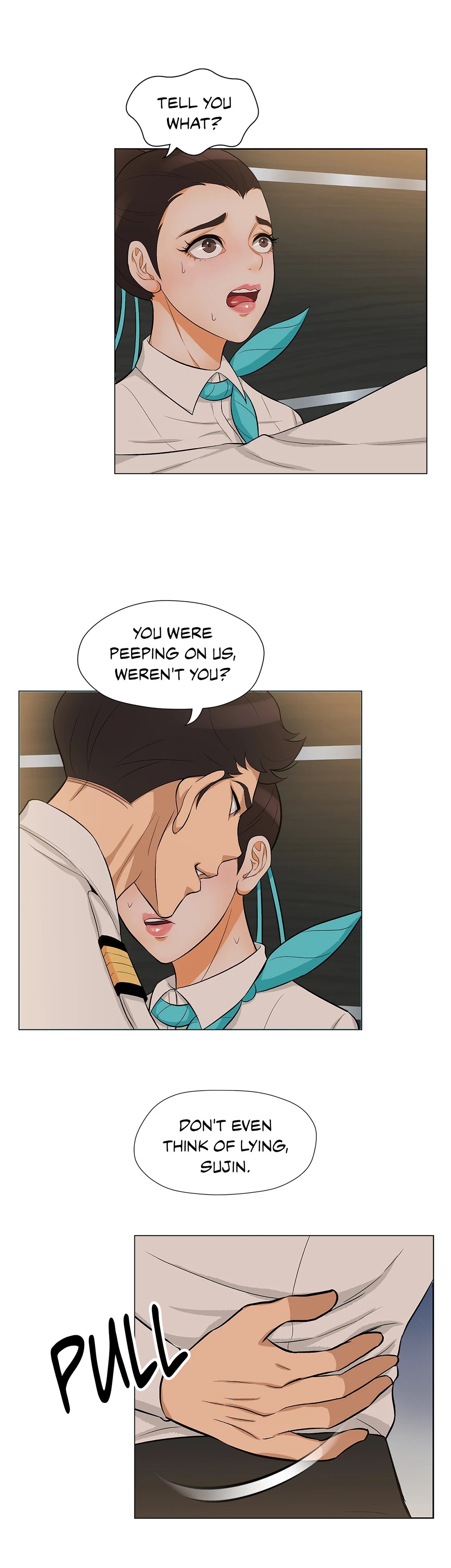 Back with a Bang Chapter 11 Page 24