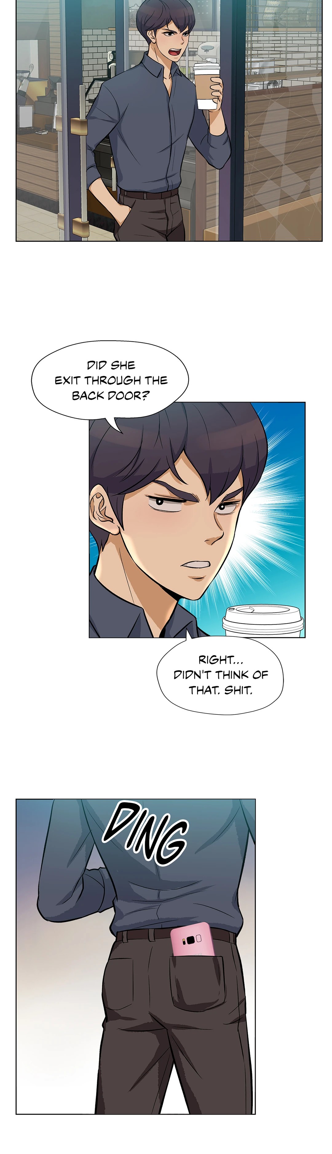 Back with a Bang Chapter 11 Page 4