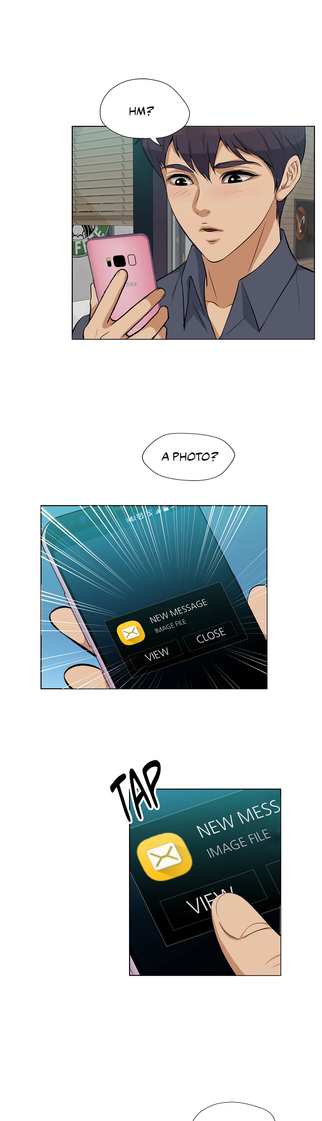 Back with a Bang Chapter 11 Page 5