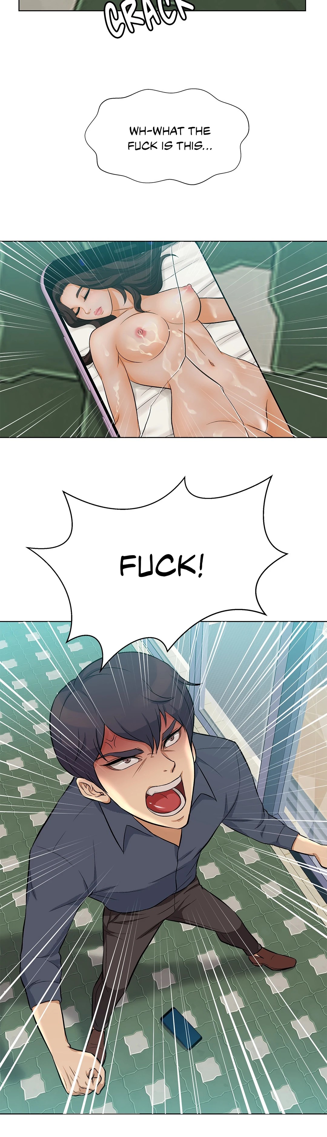 Back with a Bang Chapter 11 Page 8