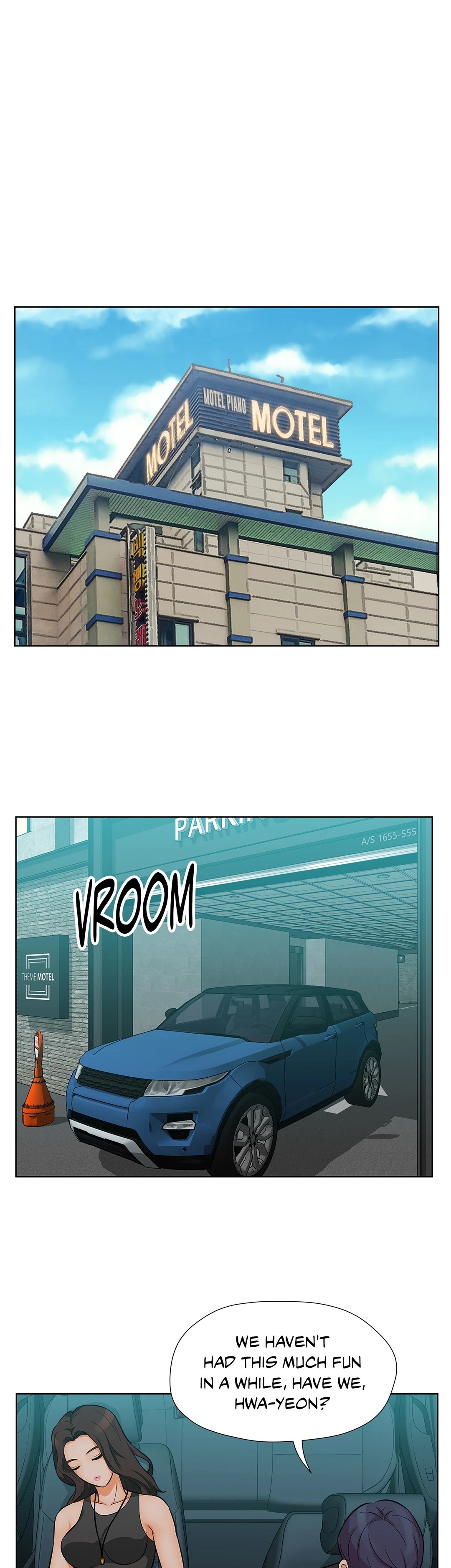 Back with a Bang Chapter 11 Page 9