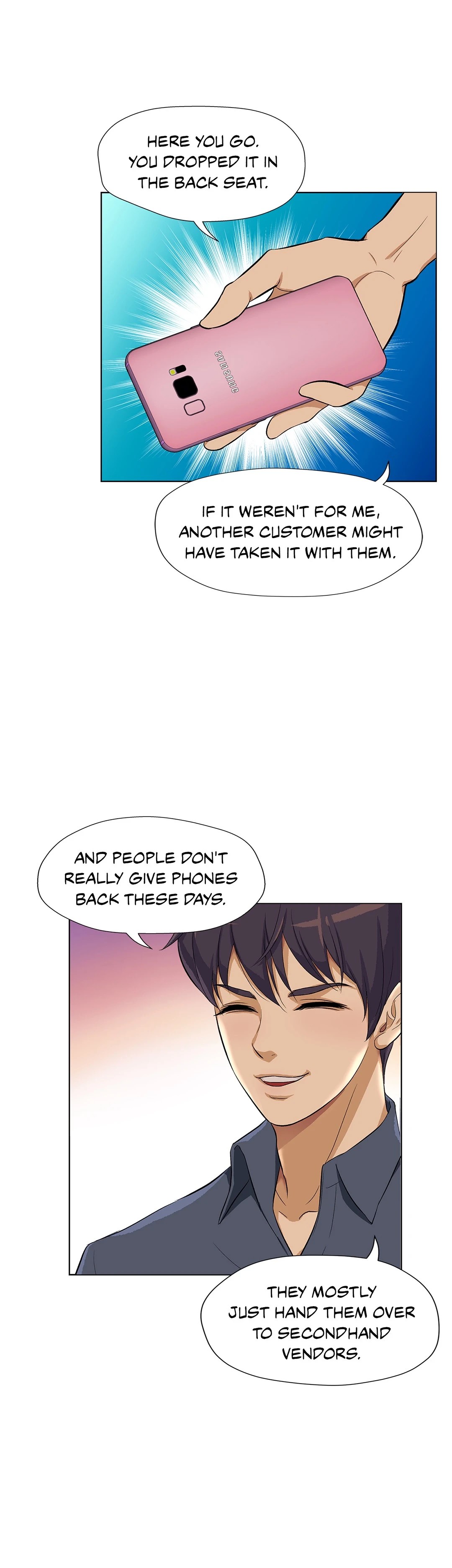 Back with a Bang Chapter 12 Page 11