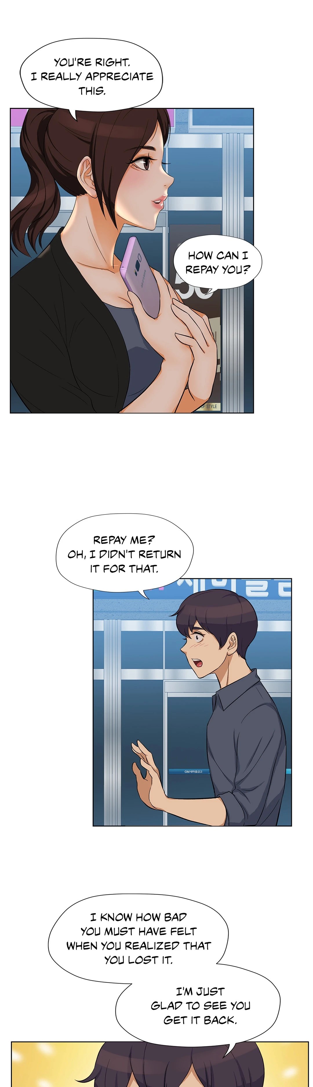 Back with a Bang Chapter 12 Page 12