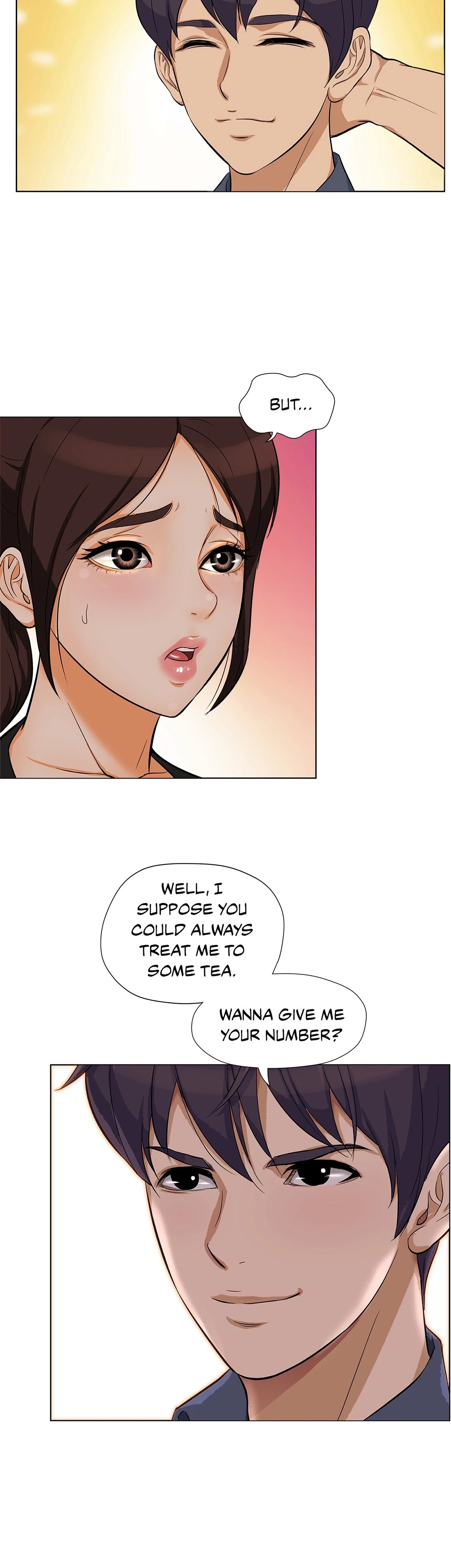 Back with a Bang Chapter 12 Page 13