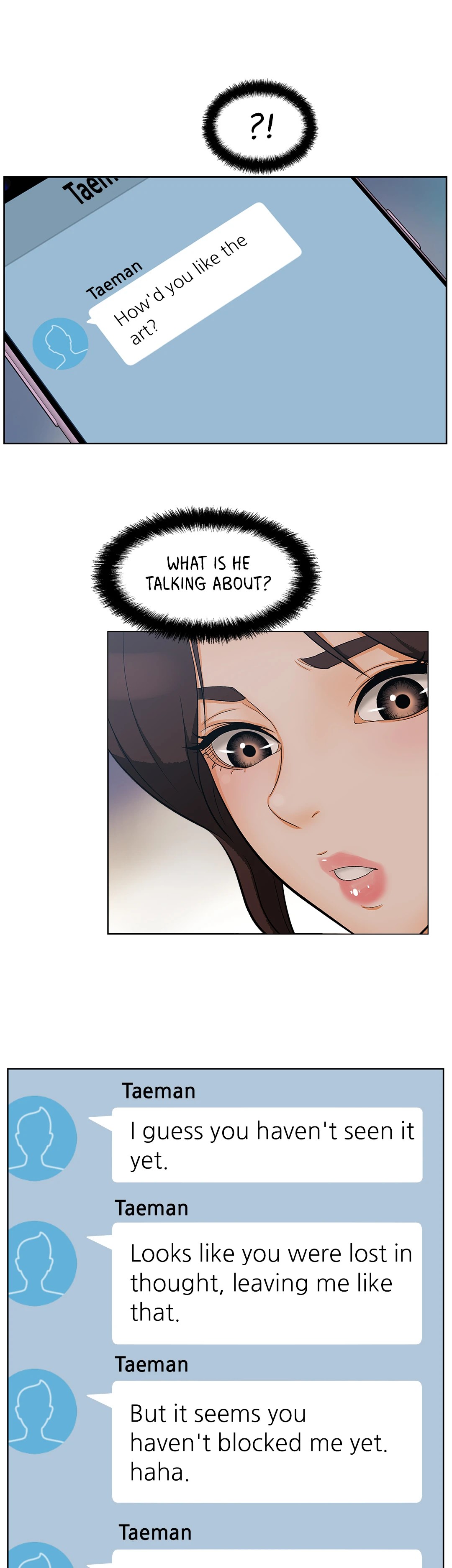 Back with a Bang Chapter 12 Page 16