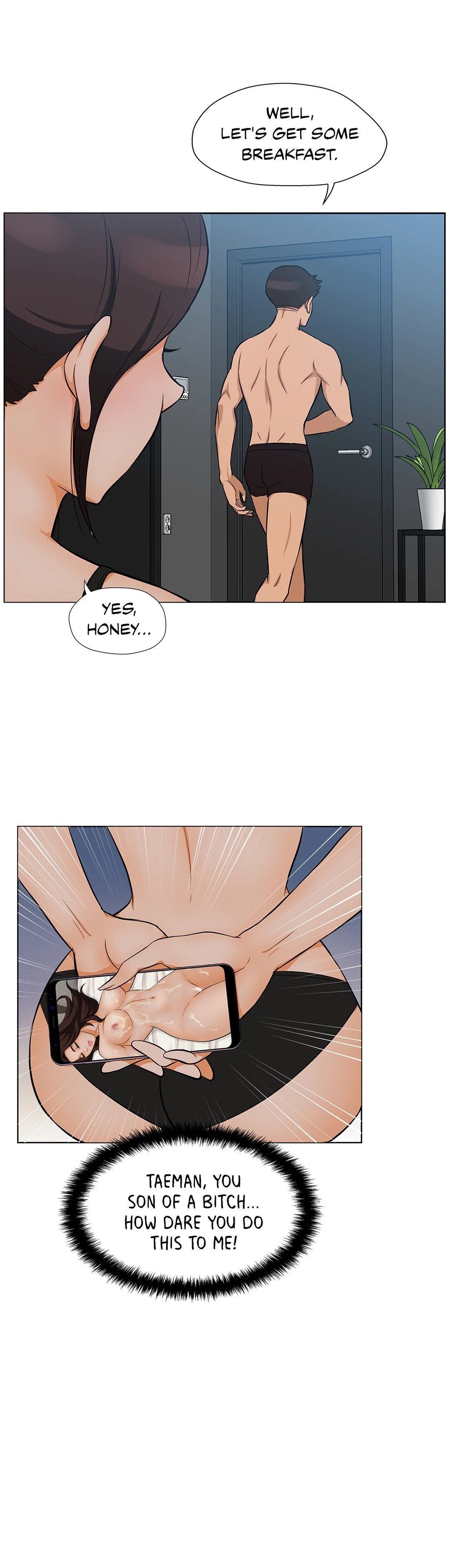 Back with a Bang Chapter 12 Page 20