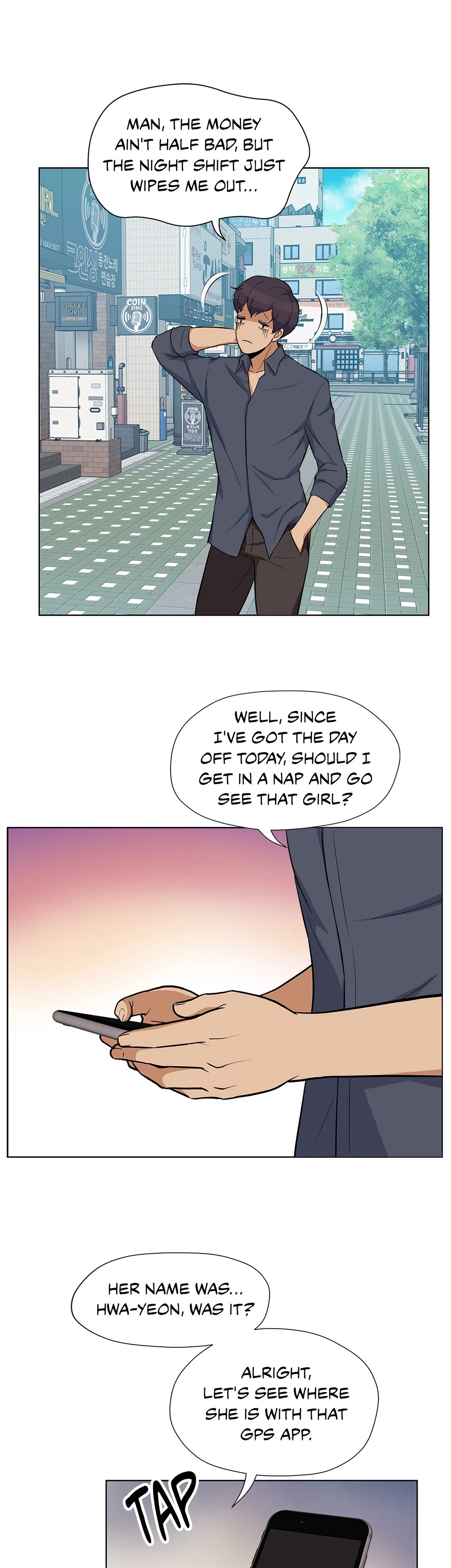 Back with a Bang Chapter 12 Page 24