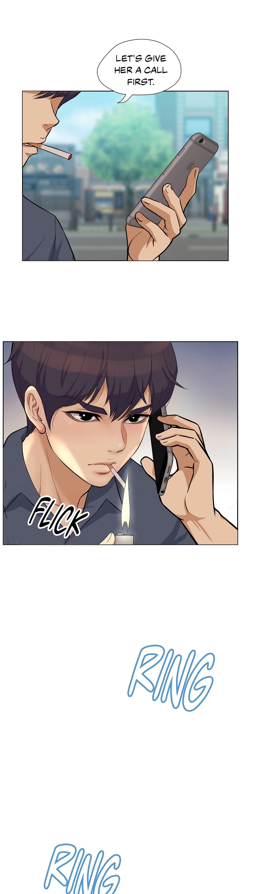 Back with a Bang Chapter 12 Page 26