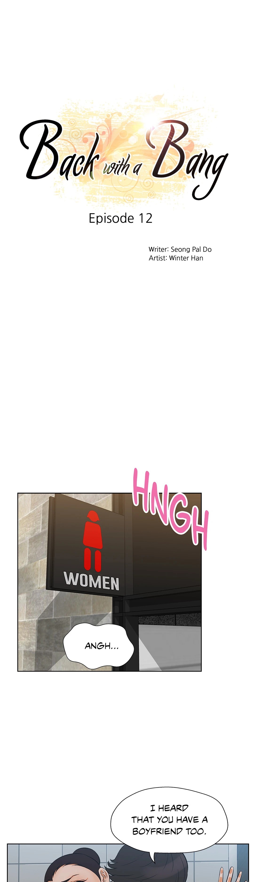 Back with a Bang Chapter 12 Page 4