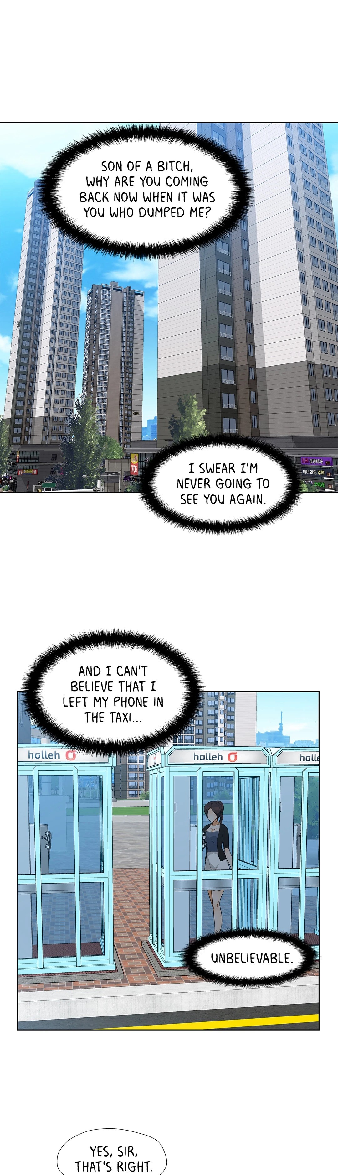 Back with a Bang Chapter 12 Page 8