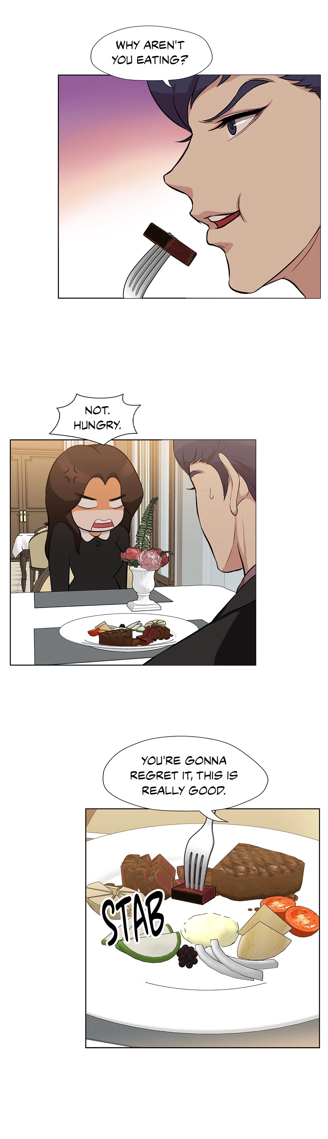 Back with a Bang Chapter 13 Page 10