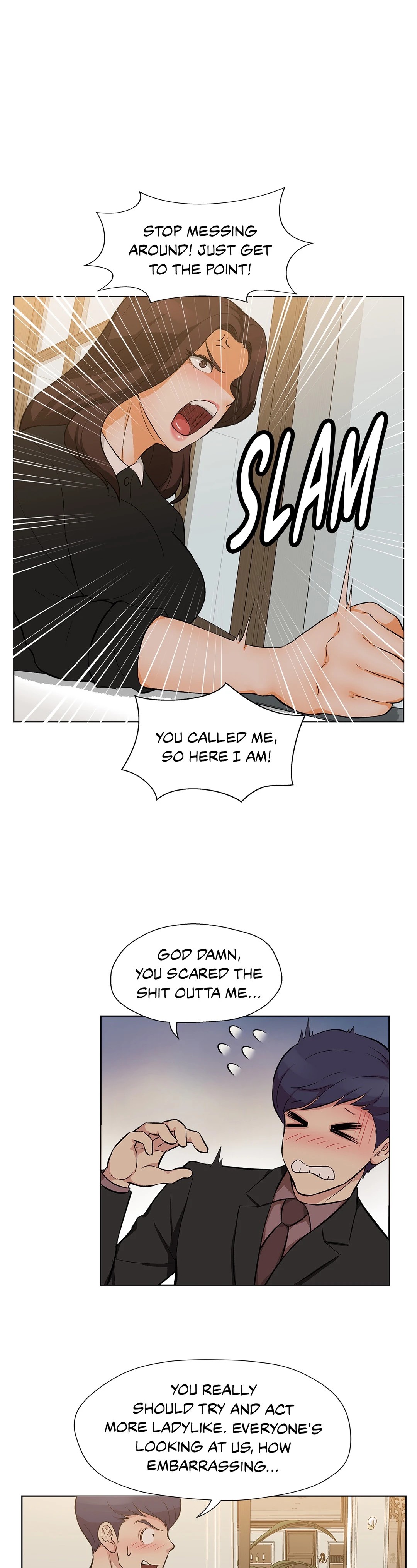 Back with a Bang Chapter 13 Page 11