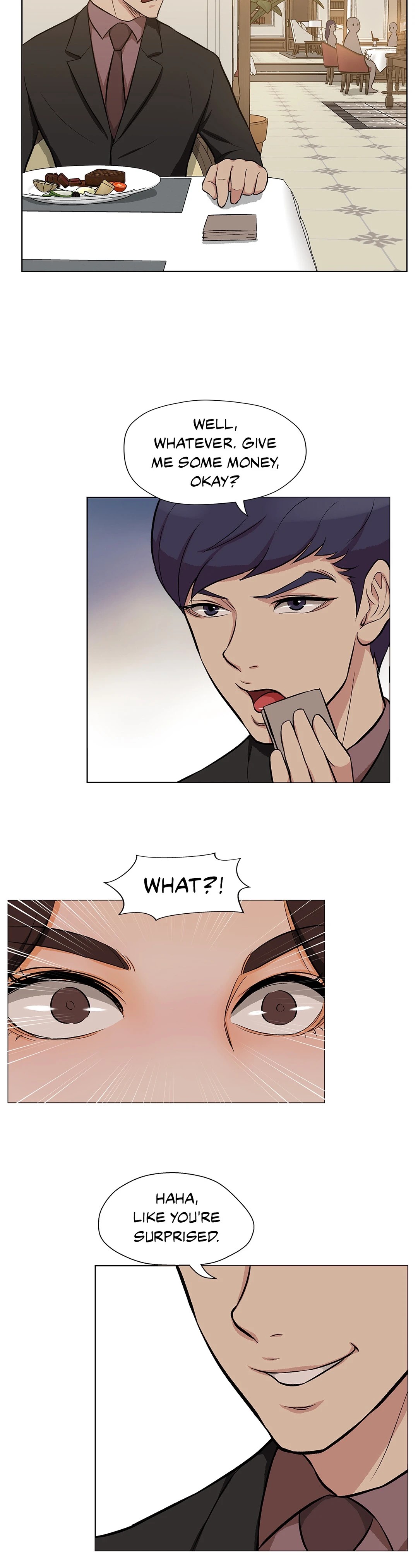 Back with a Bang Chapter 13 Page 12