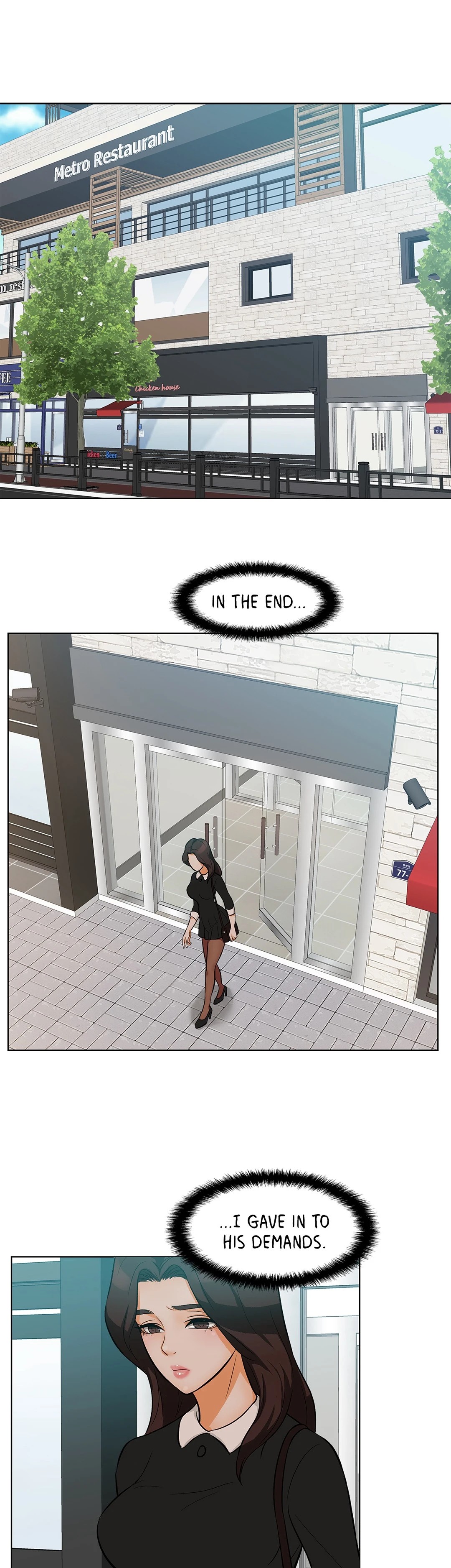 Back with a Bang Chapter 13 Page 15