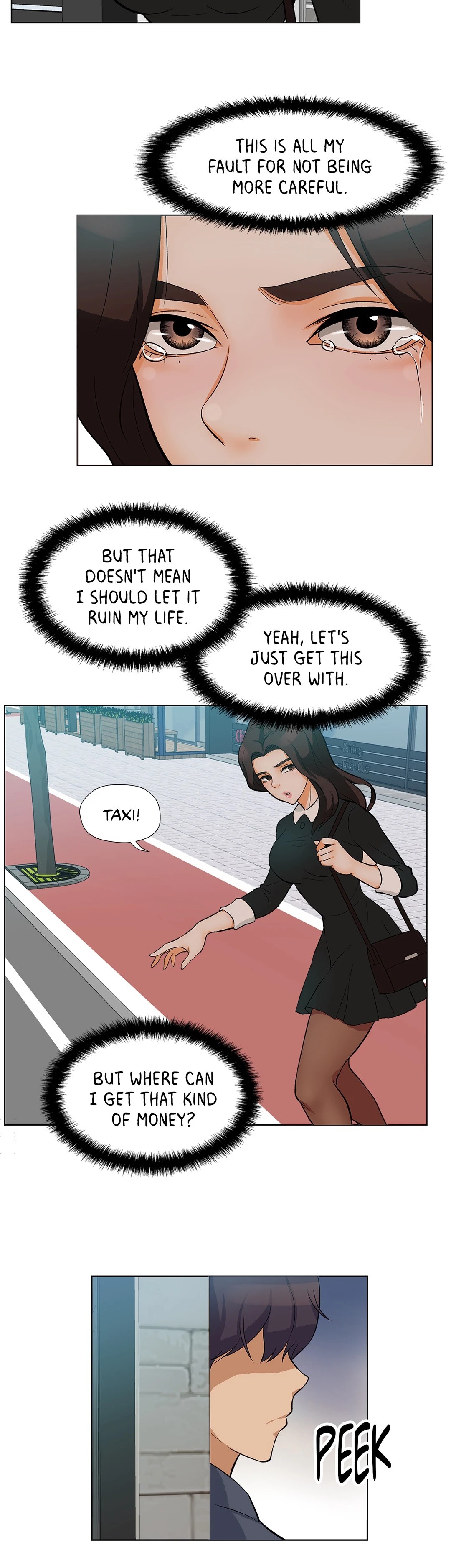 Back with a Bang Chapter 13 Page 16