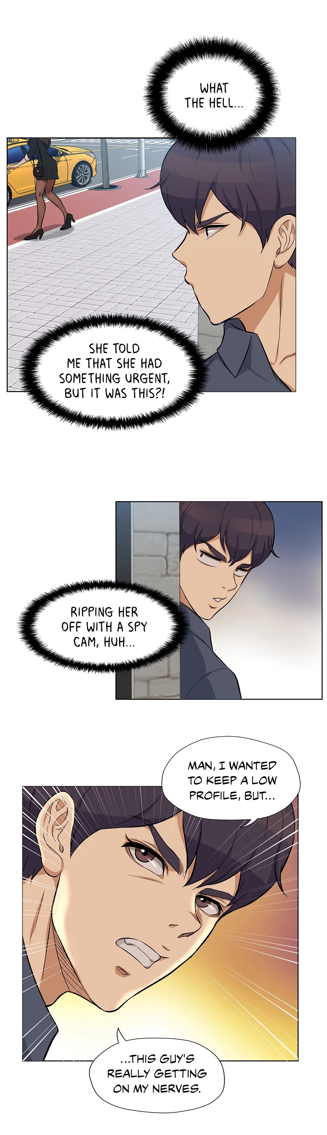 Back with a Bang Chapter 13 Page 17
