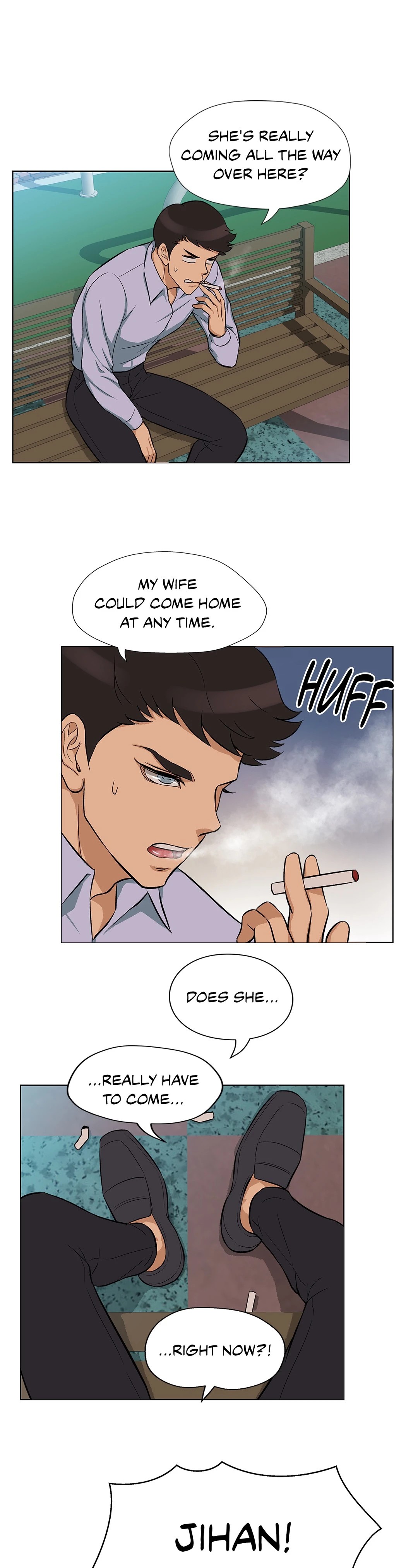 Back with a Bang Chapter 13 Page 19