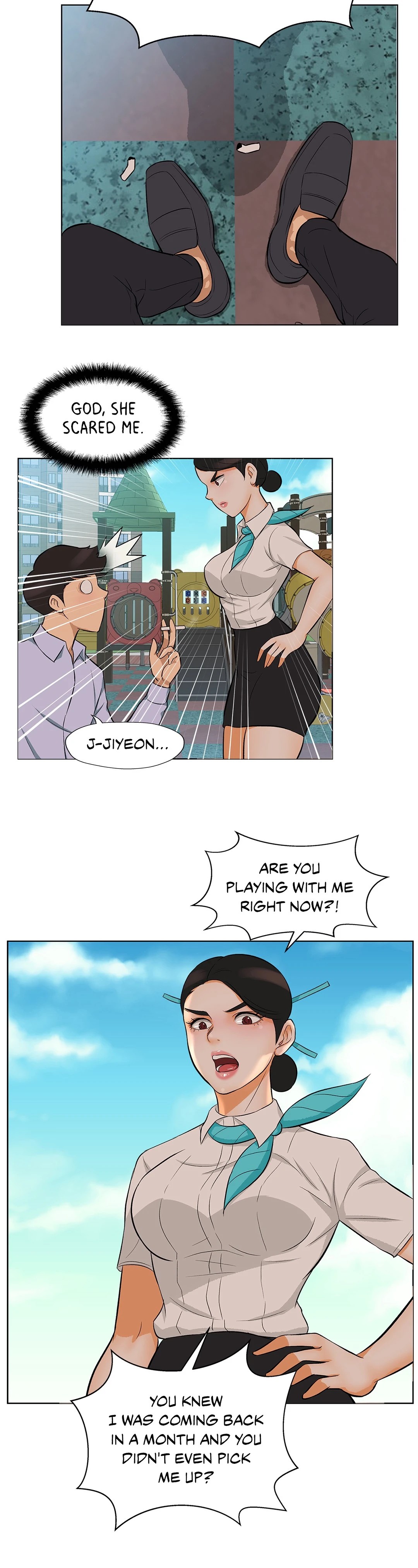 Back with a Bang Chapter 13 Page 20