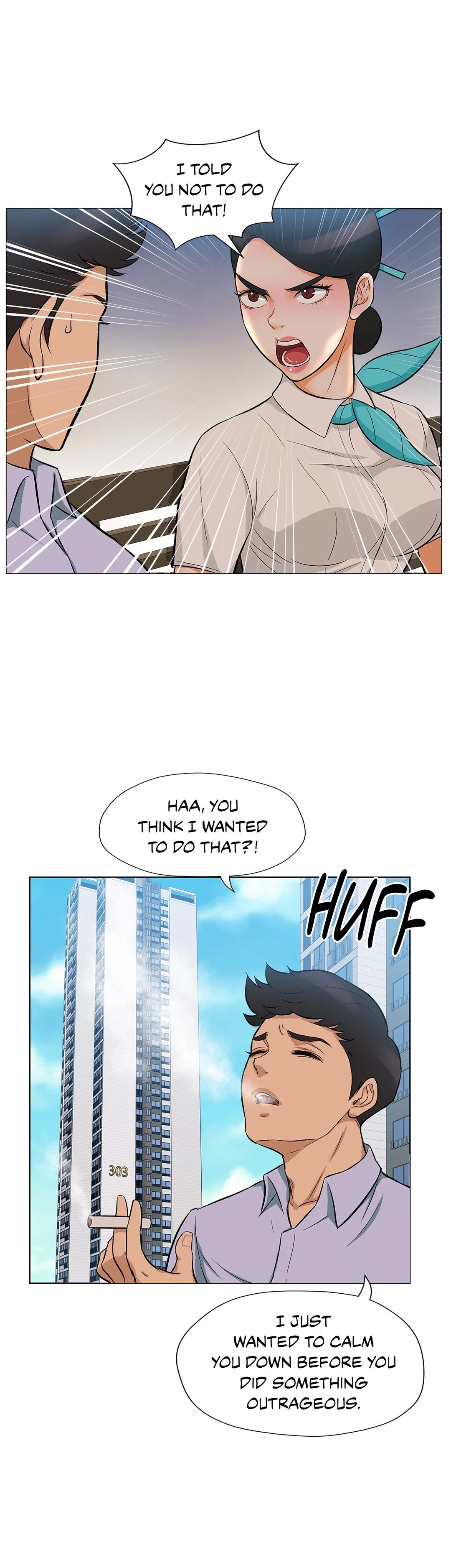 Back with a Bang Chapter 13 Page 22