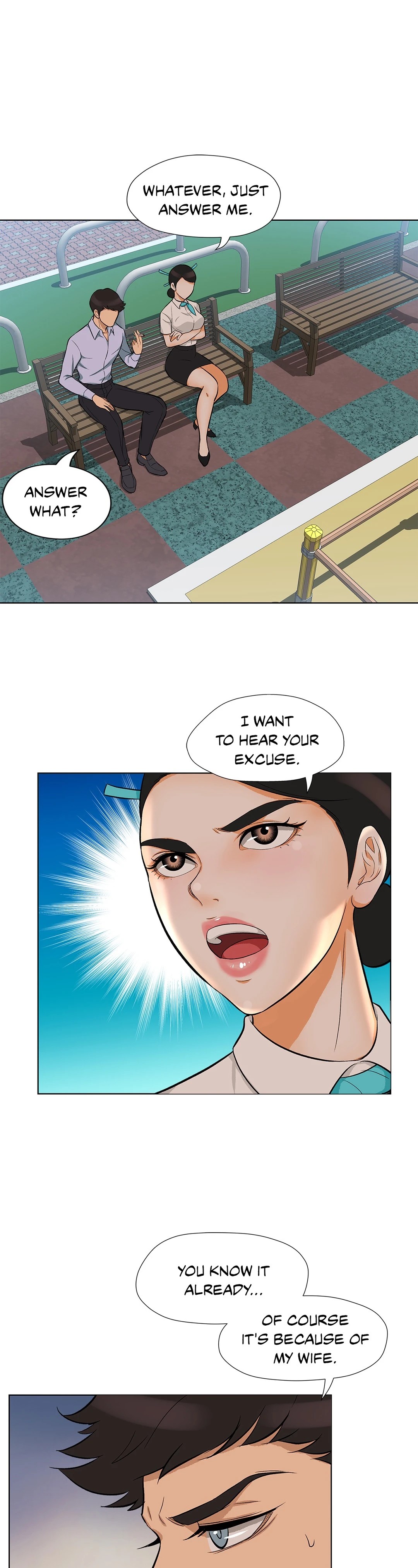 Back with a Bang Chapter 13 Page 23