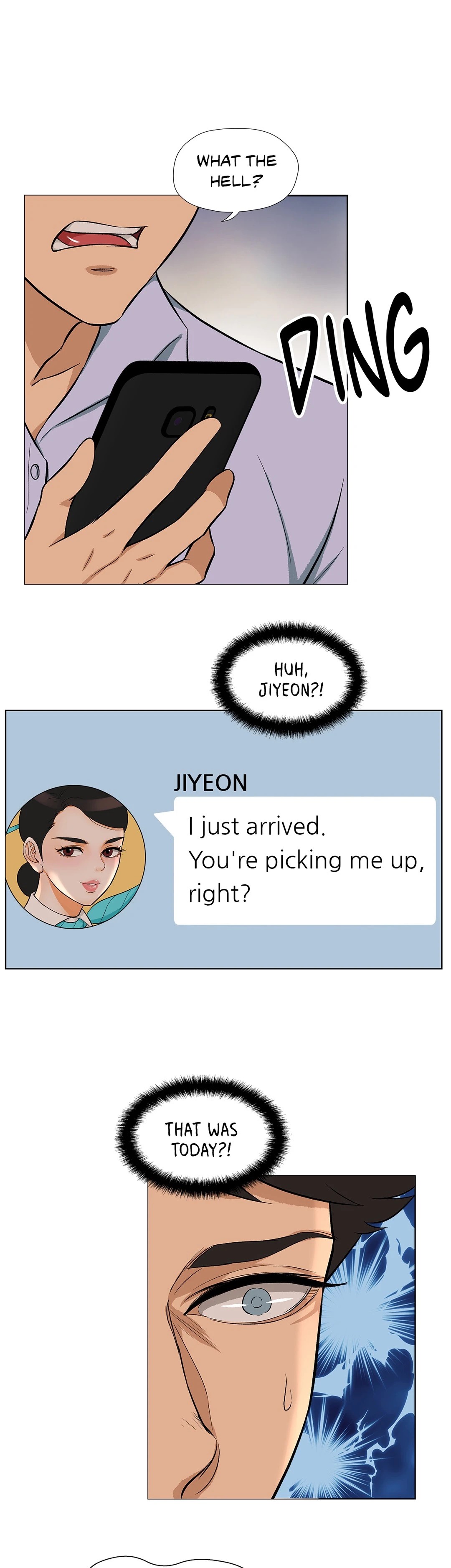Back with a Bang Chapter 13 Page 5