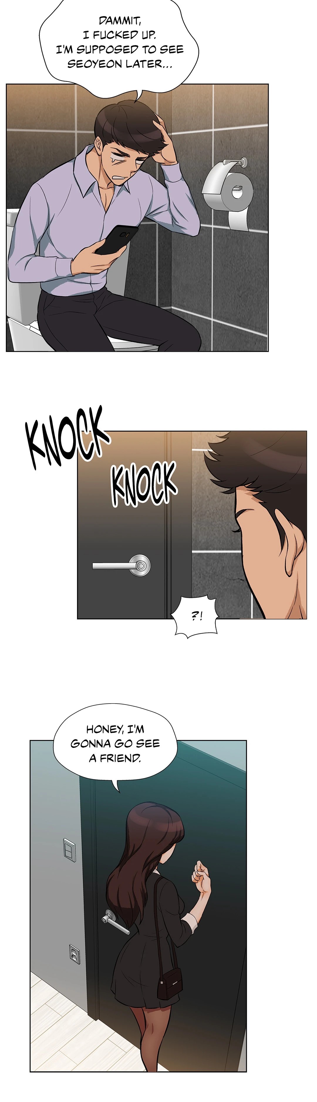 Back with a Bang Chapter 13 Page 6