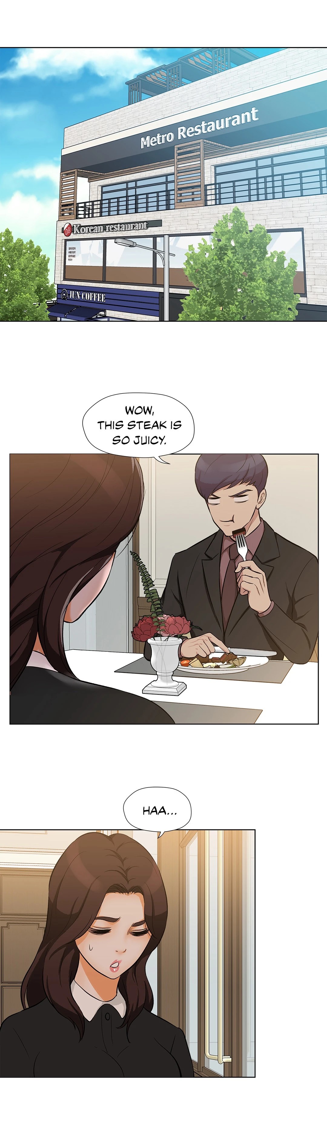 Back with a Bang Chapter 13 Page 9