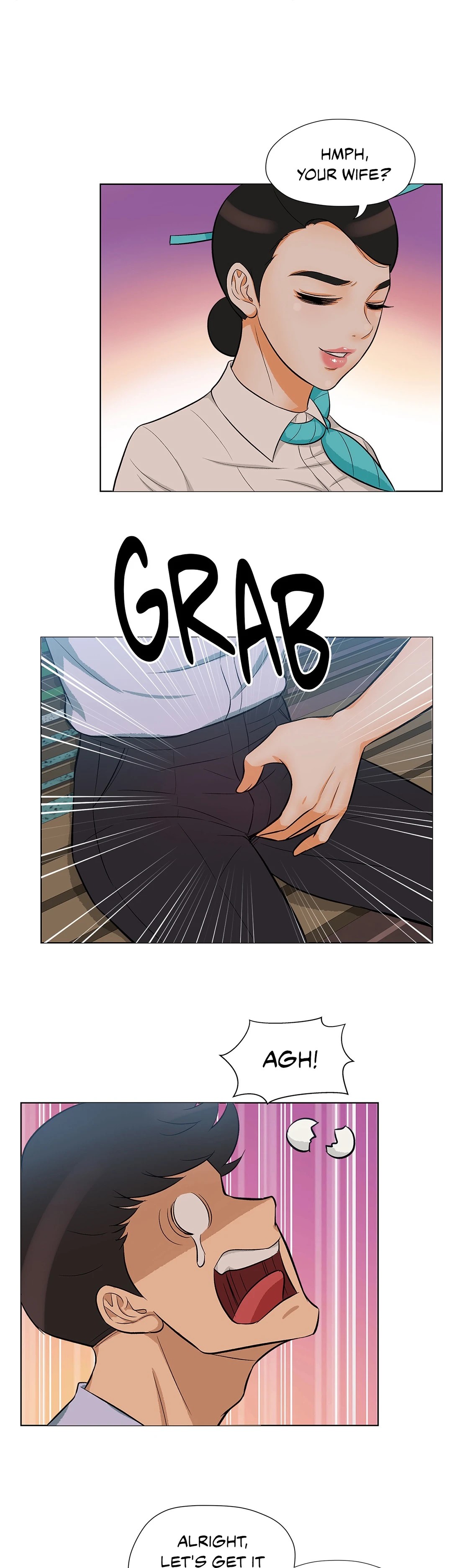 Back with a Bang Chapter 14 Page 1