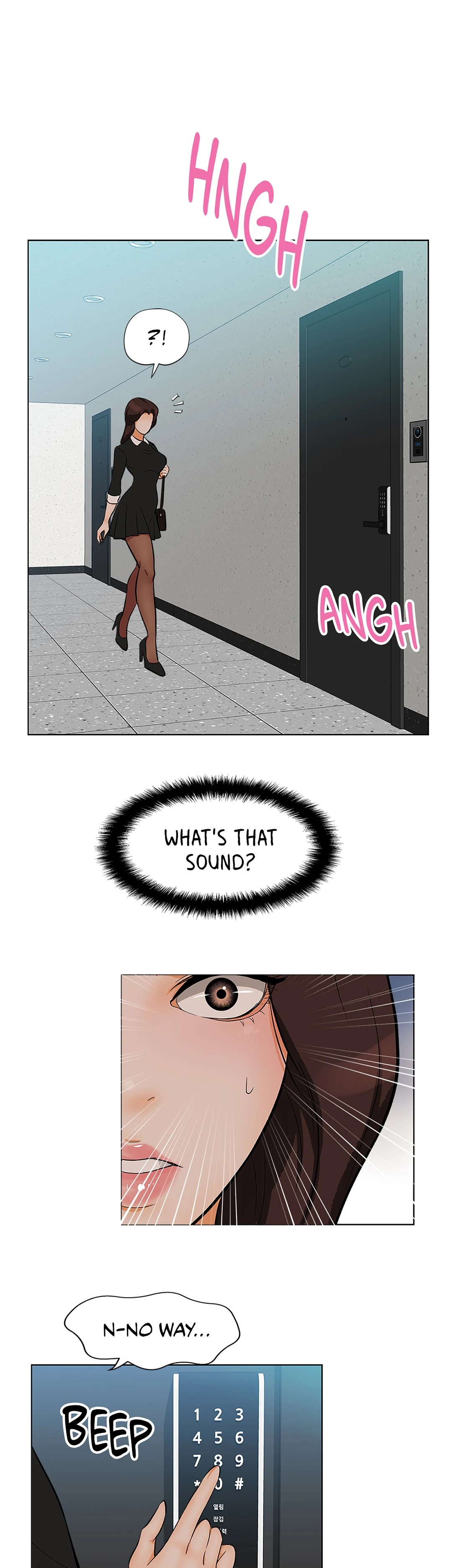 Back with a Bang Chapter 14 Page 17