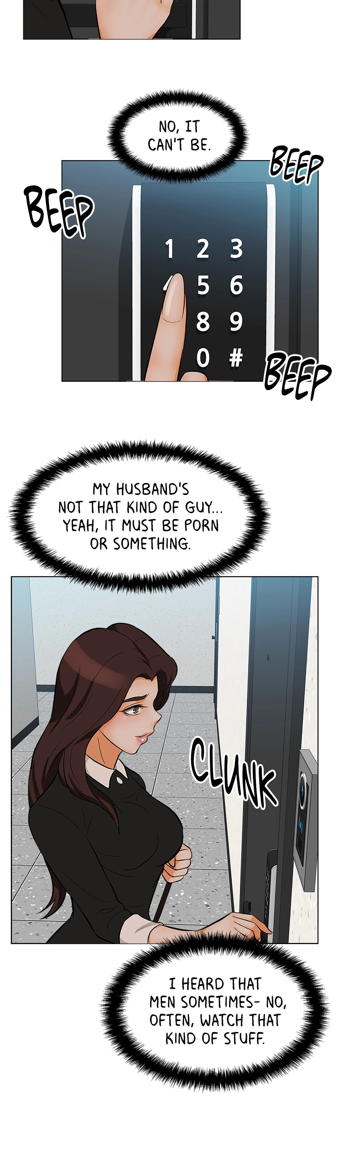 Back with a Bang Chapter 14 Page 18