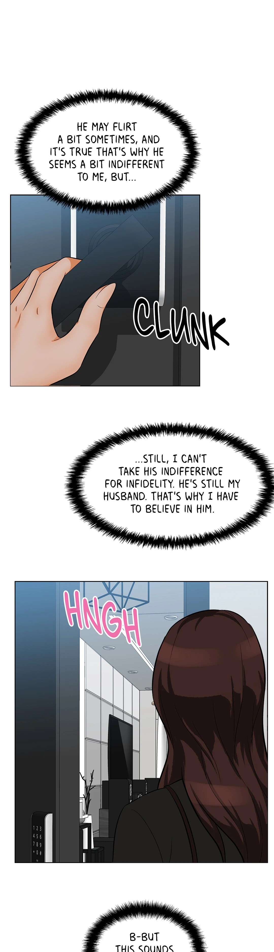 Back with a Bang Chapter 14 Page 19