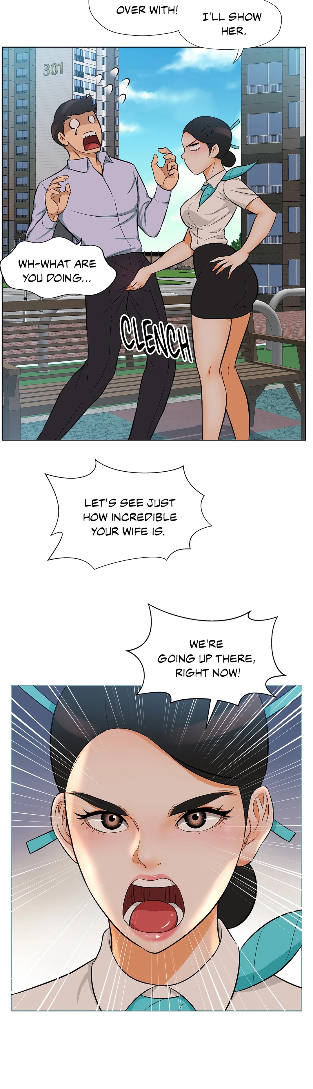 Back with a Bang Chapter 14 Page 2
